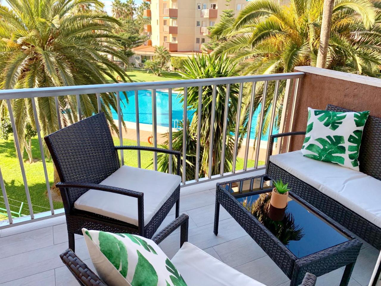 Apartamento Gondolas Almuñécar Exterior foto